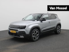 Jeep Avenger - 1st Edition 54 kWh | Navi | LED | Cruise Control | Stoelverwarming | Camera |
