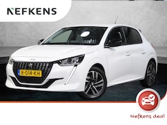 Peugeot 208 - 100PK Allure | 1ste eigenaar | LEER/Stof | Parkeersensoren | AppleCarPlay/Android | AUTOMA