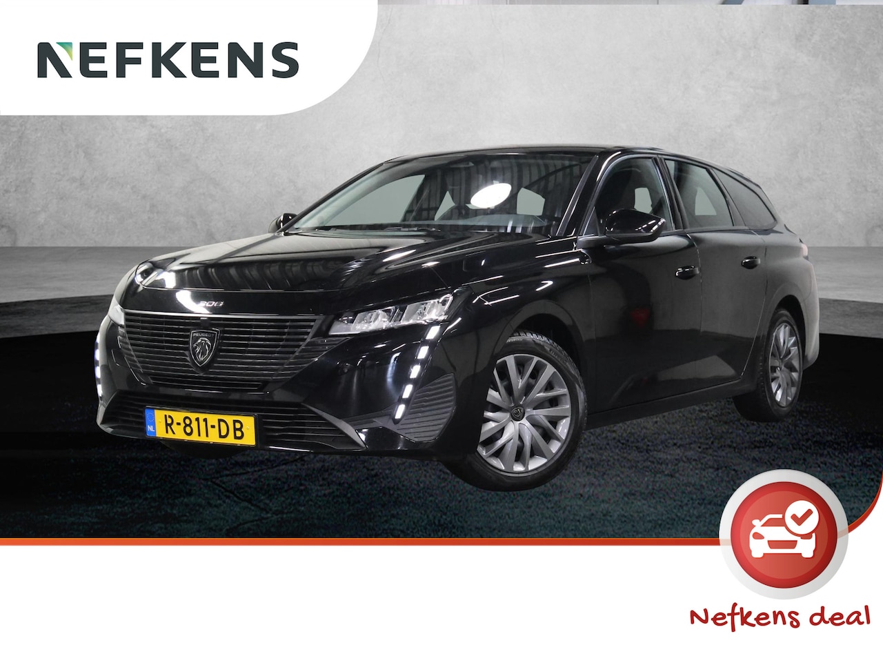 Peugeot 308 SW - 110PK Active Pack | 1ste eigenaar | AppleCarPlay/AndroidAuto | LEER/Stof | Stoelverwarming - AutoWereld.nl