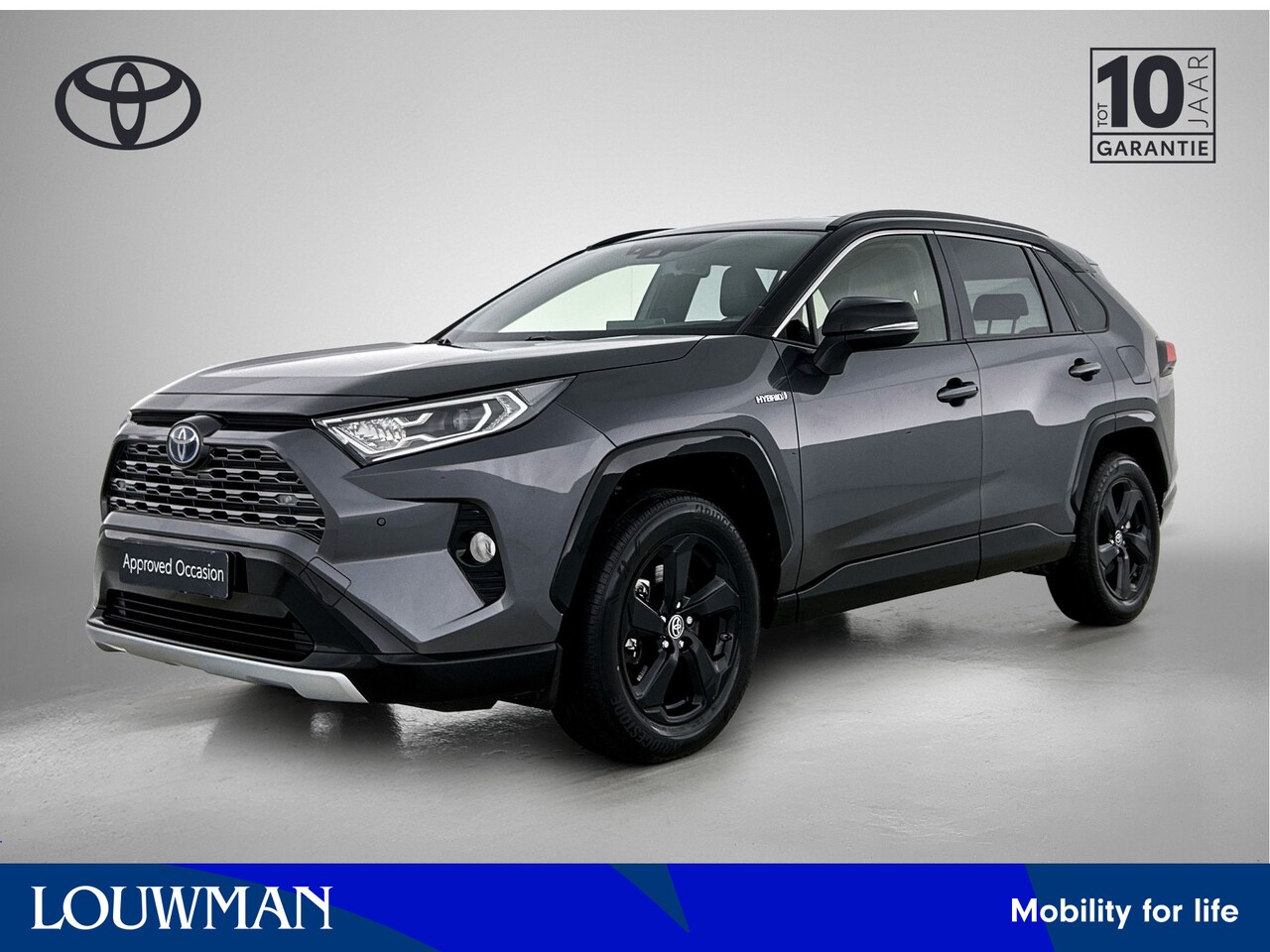 Toyota RAV4 - 2.5 Hybrid Bi-Tone | Dealeronderhouden | Lederen interieur | - AutoWereld.nl