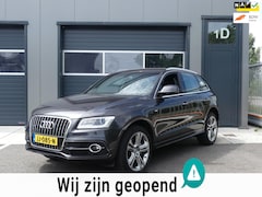 Audi Q5 - 2.0 TFSI 230PK Automaat quattro 3X S-Line / Navigatie / ECC / LED+Xenon / Origineel NL Aut
