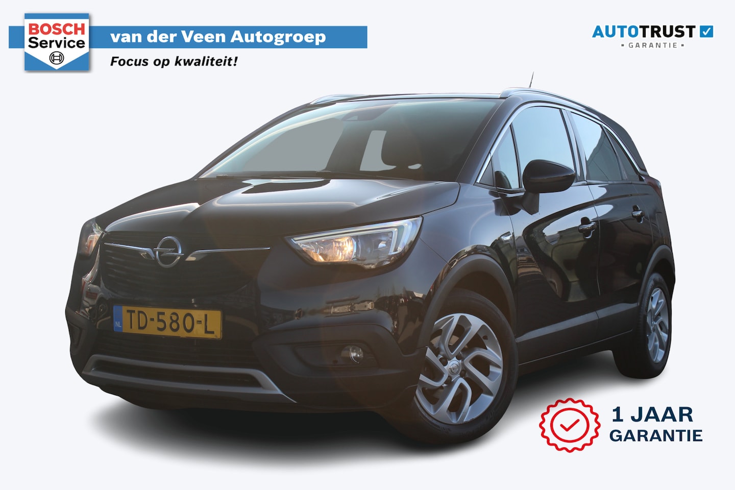 Opel Crossland X - 1.2 Innovation | Incl. 12 maanden garantie | Cruise control | Climate control | Lane assis - AutoWereld.nl