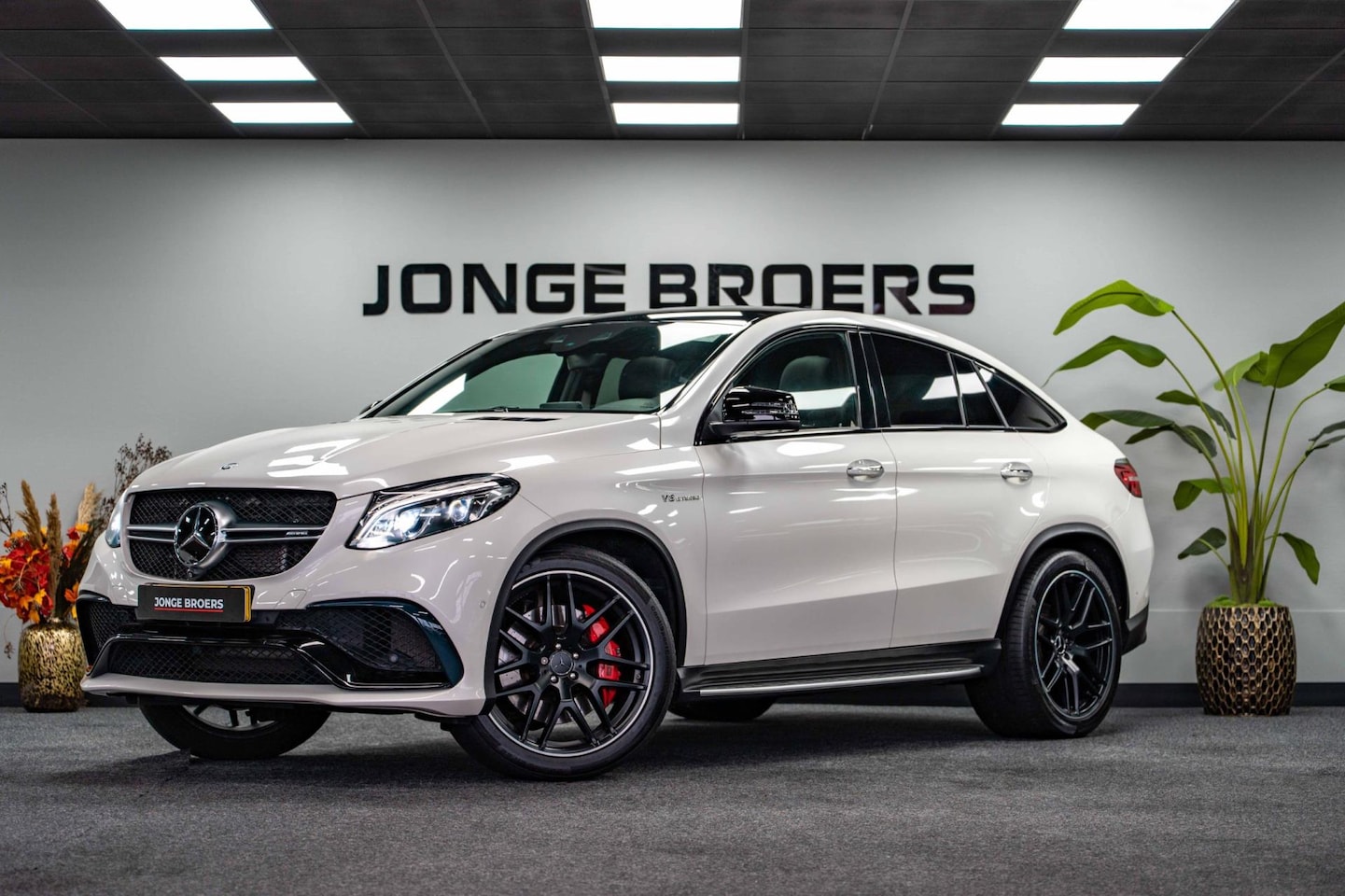 Mercedes-Benz GLE-Klasse Coupé - AMG 63 S 4MATIC |Pano|B&O|360 - AutoWereld.nl