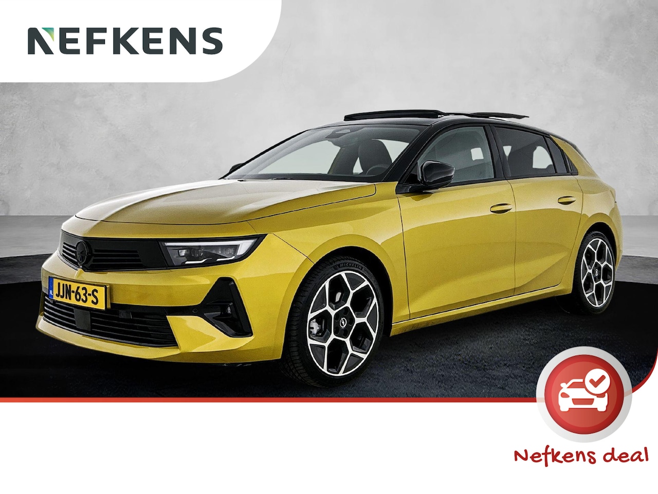 Opel Astra - 1.2 Turbo Hybrid GS | LED MARTIX | PANORAMADAK | TREKHAAK - AutoWereld.nl