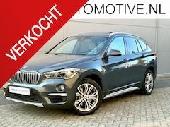 BMW X1 - sDrive20i High Executive Leer, Trekhaak, Panoramadak, El. stoelen, Camera, Apple Carplay,
