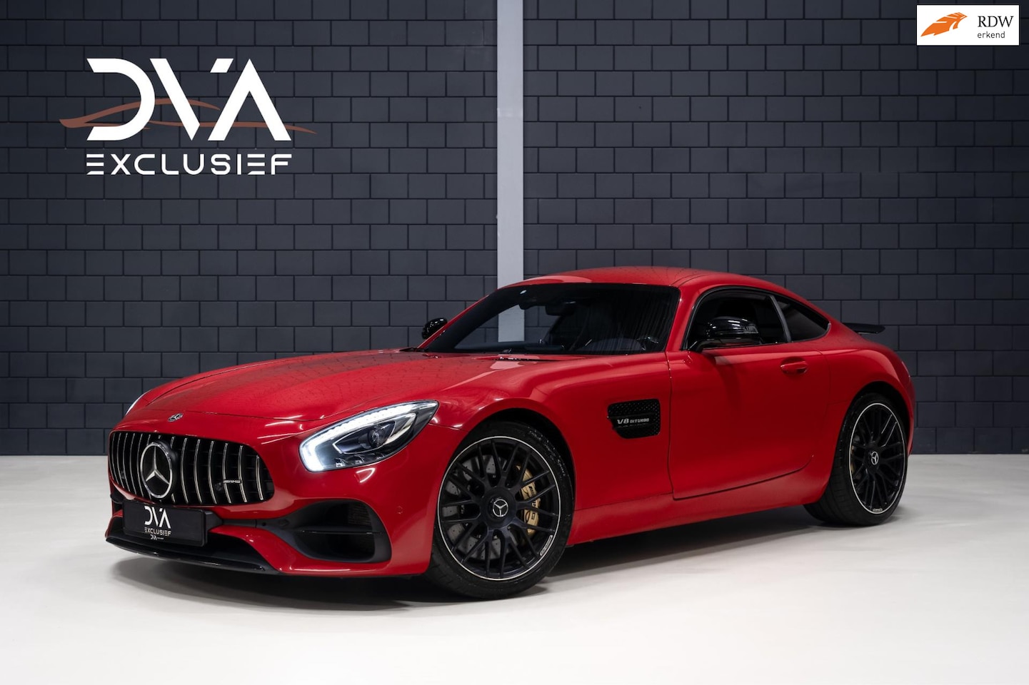 Mercedes-Benz AMG GT - 4.0 S 4.0 S - AutoWereld.nl