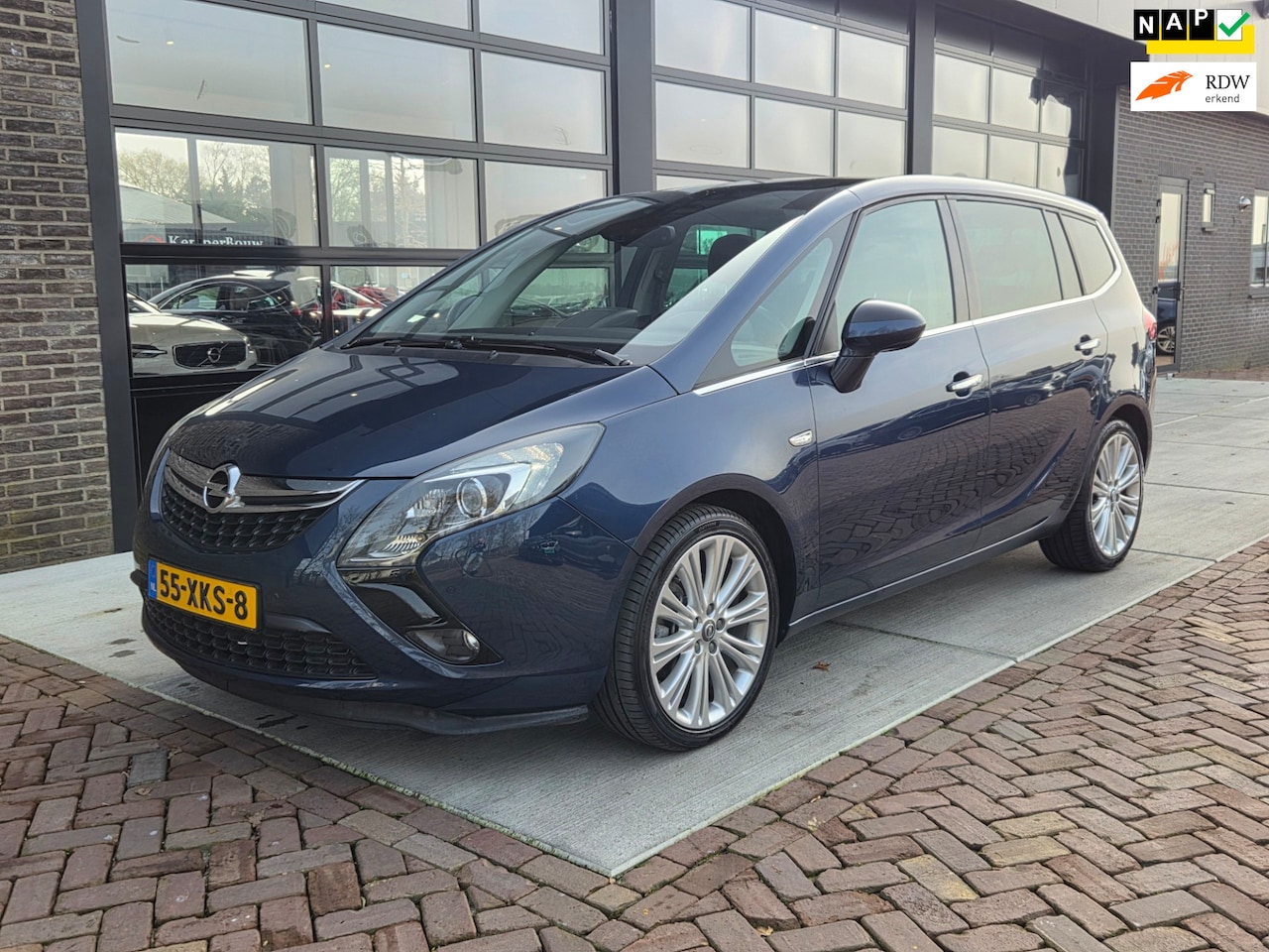 Opel Zafira Tourer - 1.4 140 PK Cosmo | Automaat | Navi | Clima | - AutoWereld.nl