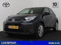 Toyota Aygo X - 1.0 VVT-i S-CVT Play | BTW Voertuig | Achteruitrijcamera | Dealeronderhouden |