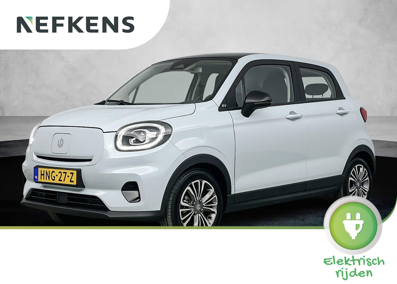 Leapmotor T03 - 95 pk Design 37.3 kWh | Navigatie | Camera | Panoramadak | Adaptieve Cruise Control | Lich - AutoWereld.nl