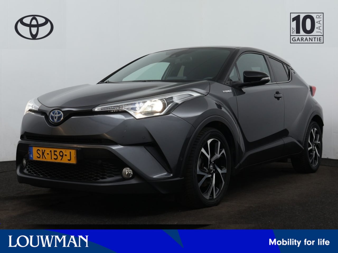 Toyota C-HR - 1.8 Hybrid Bi-Tone | Camera | LM Velgen | - AutoWereld.nl
