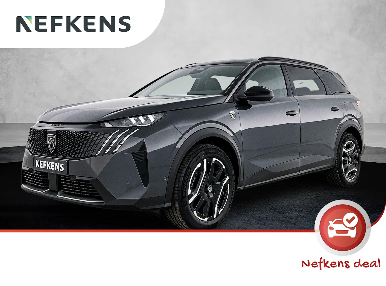 Peugeot 5008 - GT Plug-in Hybrid 195 e-DCS7 | Voorraad Model | Navigatie | Panoramisch Schuifdak | Elektr - AutoWereld.nl