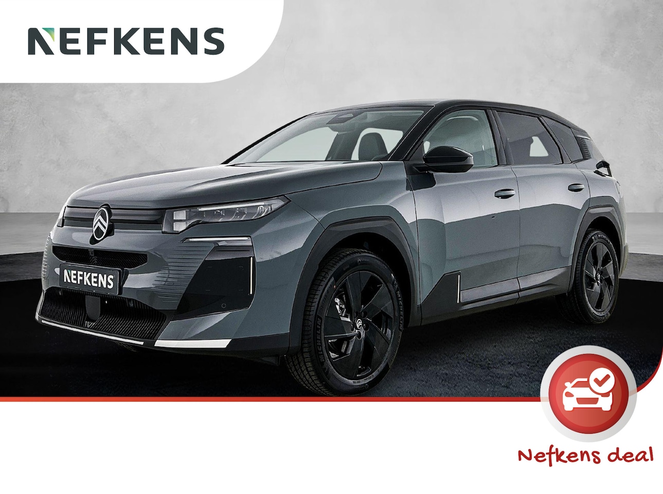 Citroën C5 Aircross - Hybrid 145pk Automaat BUSINESS | Navigatie | Achteruitrij Camera | Handsfree Kofferbak | D - AutoWereld.nl
