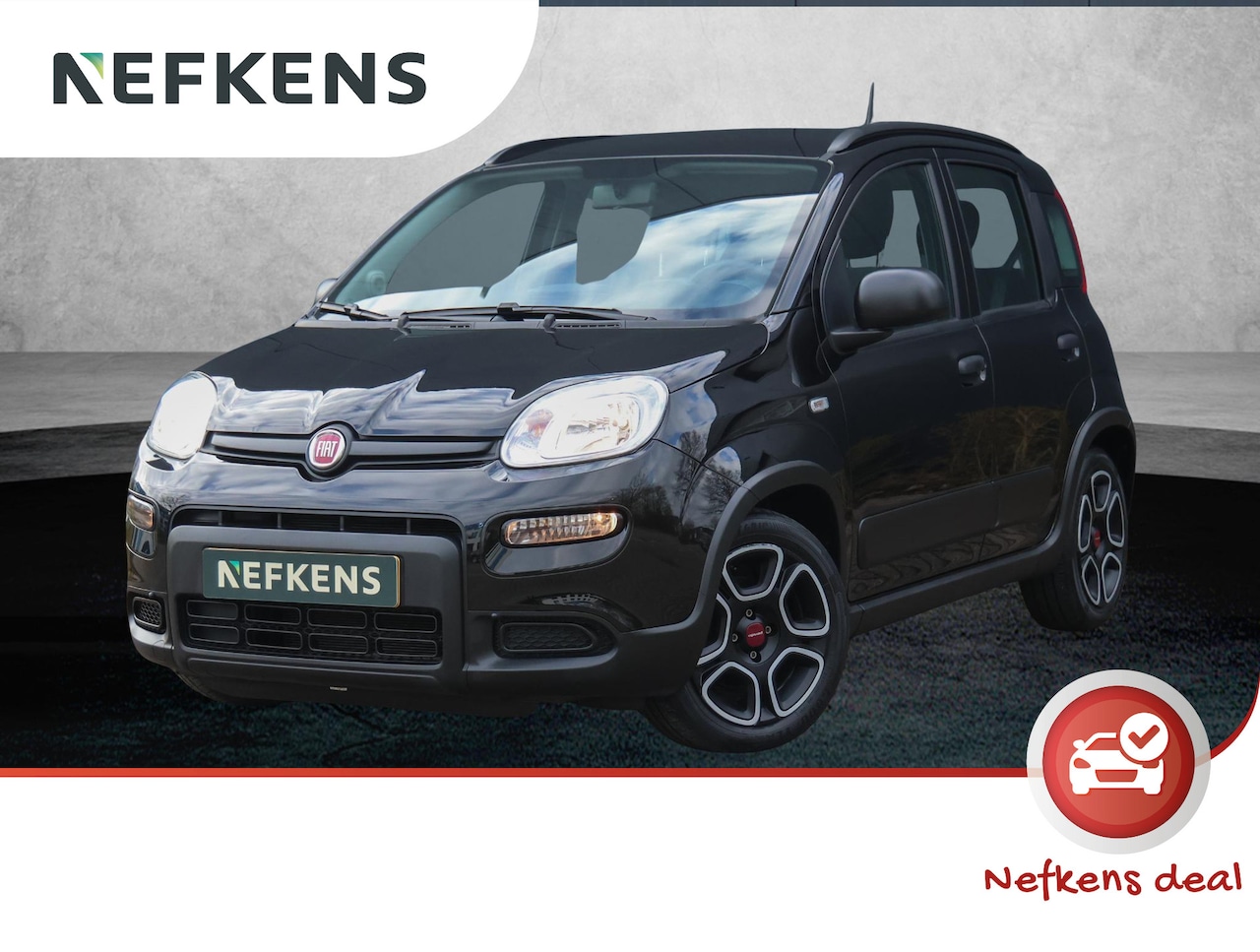 Fiat Panda - 1.0 Hybrid City Life | 1ste eigenaar | Parkeersensoren | AppleCarPlay/Android | 5 persoons - AutoWereld.nl