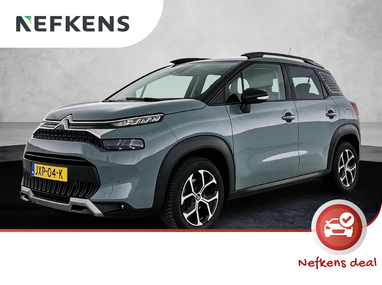 Citroën C3 Aircross - Shine 1.2 130pk Automaat | Navigatie | Climate Control | Cruise Control | Camera | 16"LMV - AutoWereld.nl