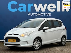 Ford B-Max - 1.0 EcoBoost Trend 1e Eigenaar, DistributieVV, Trekhaak, STLverwarming, Climate, Navi, Cru