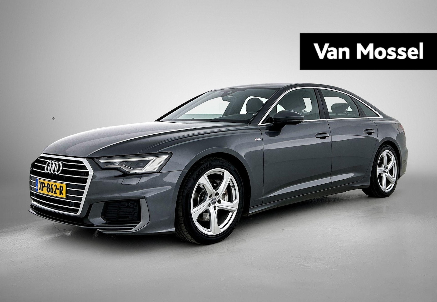 Audi A6 Limousine - 45 TFSI Sport S line edition | AUTOMAAT | APPLE CARPLAY - ANDROID AUTO | TREKHAAK | S-LINE - AutoWereld.nl
