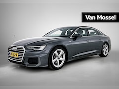 Audi A6 Limousine - 45 TFSI Sport S line edition | AUTOMAAT | APPLE CARPLAY - ANDROID AUTO | TREKHAAK | S-LINE
