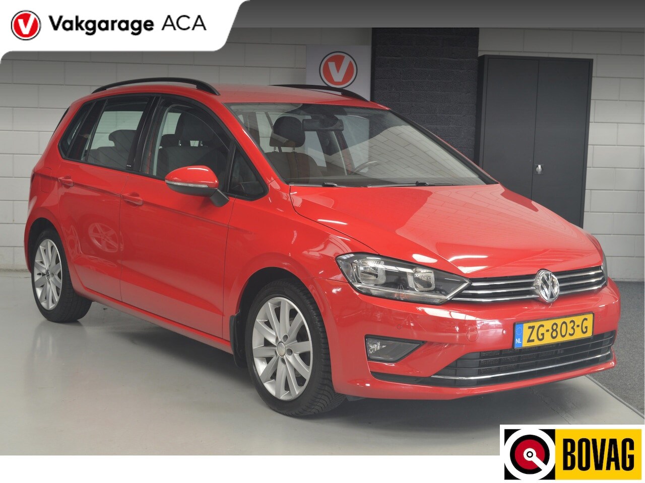 Volkswagen Golf Sportsvan - 1.2 TSI Business Edition 1.2 TSI Business Edition - AutoWereld.nl