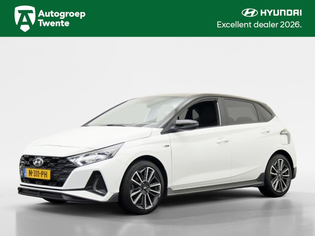 Hyundai i20 - 1.0 T-GDI N Line | 1e Eigenaar | Dealer onderhouden - AutoWereld.nl