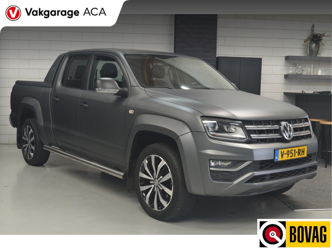 Volkswagen Amarok - 3.0 TDI 4Motion DC Highline 3.0 TDI 4Motion DC Highline - AutoWereld.nl