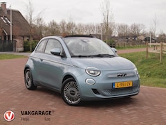 Fiat 500 C - Icon 42 kWh | Cabrio | Camera | Apple Carplay | Cruise Control | Dealeronderhouden |