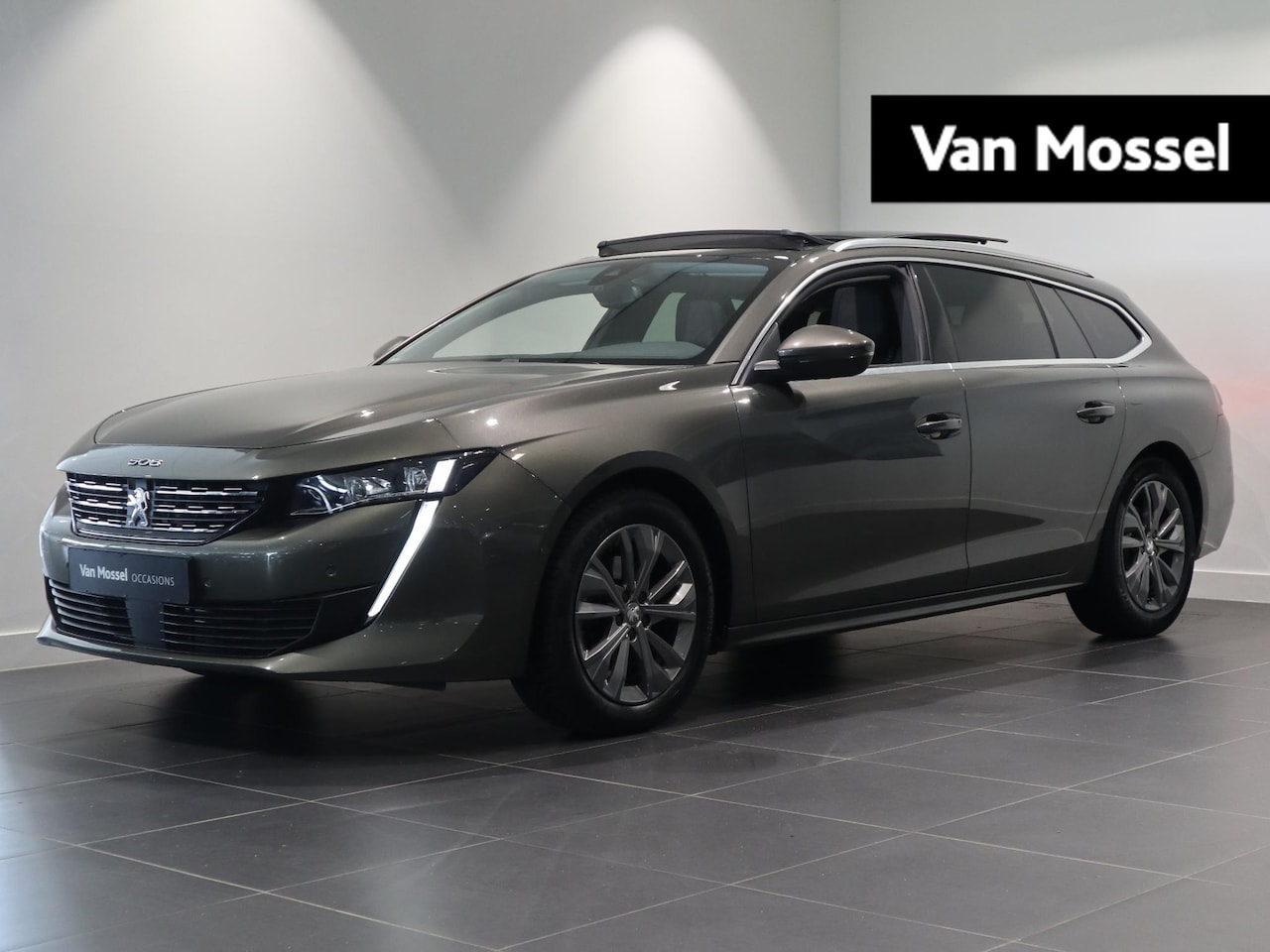 Peugeot 508 SW - 1.6 PureTech Blue Lease Allure Avantage - SCHUIF/KANTELDAK - AUTOMAAT - TREKHAAK - AutoWereld.nl