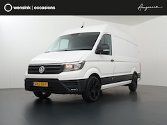 Volkswagen Crafter - 35 2.0 TDI | AUT. | L3 H3 | LM VELGEN | 2-ZITS | LEDEREN BEKLEDING | BETIMMERING | TREKHAA