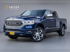 Dodge Ram 1500 - 5.7 V8 4x4 Limited Stoelkoeling|Luchtvering|Schuifdak|360°|H&K|Unieke uitvoering|NL-auto