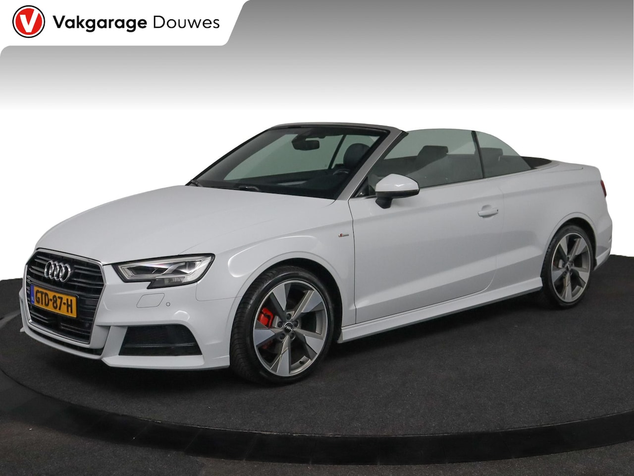 Audi A3 Cabriolet - 1.5 TFSI CoD Sport S Line Edition | Automaat | ACC | DC | Stoelverwarming | Trekhaak | PDC - AutoWereld.nl