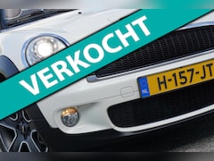 MINI Cabrio - 1.6 Cooper S Chili - Pepper white/Hot Chocolate Leder - Black Star Bullit LMV