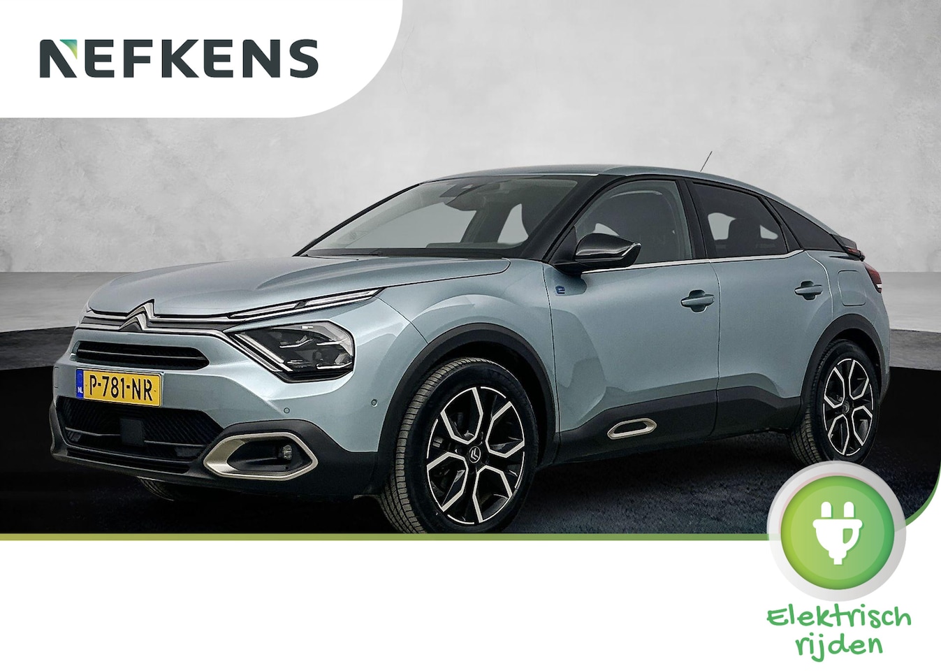 Citroën Ë-C4 - Feel Pack 50 kWh | Navigatie | Camera | Adaptieve Cruise Control | Stoelverwarming - AutoWereld.nl