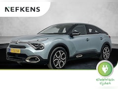 Citroën Ë-C4 - Feel Pack 50 kWh | Navigatie | Camera | Adaptieve Cruise Control | Stoelverwarming