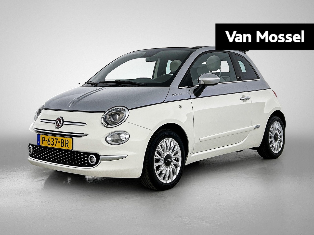 Fiat 500 C - 1.0 Hybrid Dolcevita | WORDT VERWACHT | APPLE CARPLAY - ANDROID AUTO | CLIMATE CONTROL | C - AutoWereld.nl