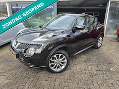 Nissan Juke - 1.5 dCi S/S Tekna | 2E EIGENAAR | 12MND GARANTIE | LEDER | PANO DAK | TREKHAAK |
