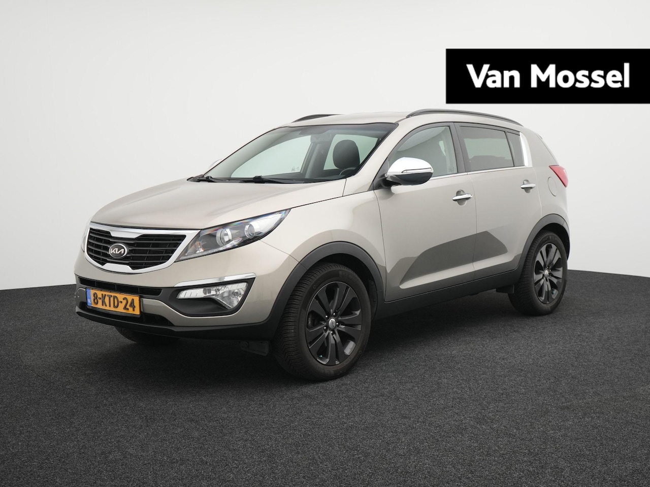 Kia Sportage - 2.0 Plus Pack | Trekhaak | Bluetooth | LED | PDC | 12 Maand BOVAG Garantie! | - AutoWereld.nl