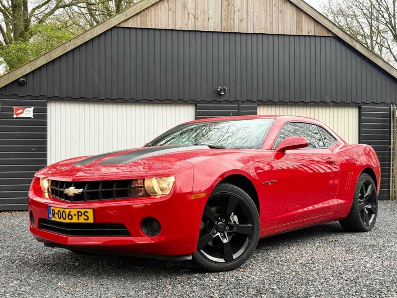 Chevrolet Camaro - 3.6 V6 VVT 2010 Automaat 20 Inch - AutoWereld.nl