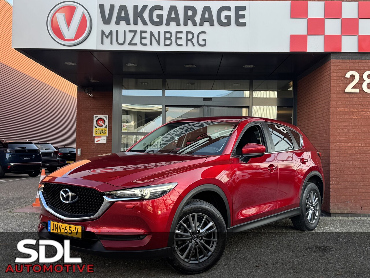 Mazda CX-5 - 2.0 SkyActiv-G 165 TS+ // NAVI // CAMERA // CRUISE // LED // DODEN HOEK SENSOR // - AutoWereld.nl