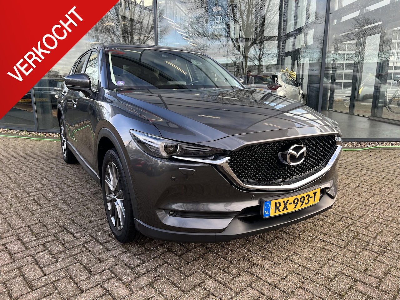 Mazda CX-5 - 2.0 SkyActiv-G 165 Skylease GT AUTOMAAT | TREKHAAK | LEDER | Bose AUDIO | 19" VELGEN | STO - AutoWereld.nl