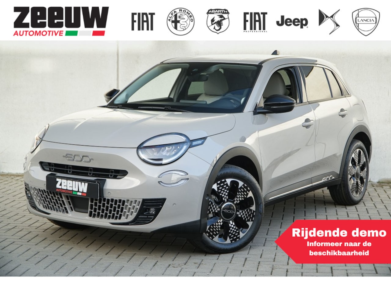 Fiat 600 - 1.2 Hybrid 145 PK La Prima | Navi | Camera | Carplay - AutoWereld.nl