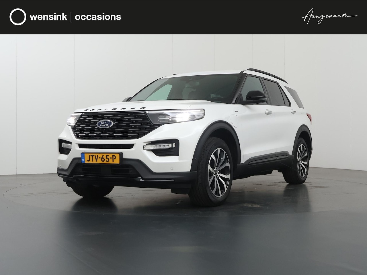 Ford Explorer - 3.0 V6 EcoBoost PHEV ST-Line | SOH 89,7% | Panoramadak | B&O | Cruise Control Adaptief | L - AutoWereld.nl