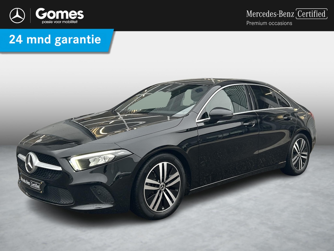 Mercedes-Benz A-klasse - 200 Business Solution Luxury | Cruise Control | Stoelverwarming | Led Koplampen - AutoWereld.nl