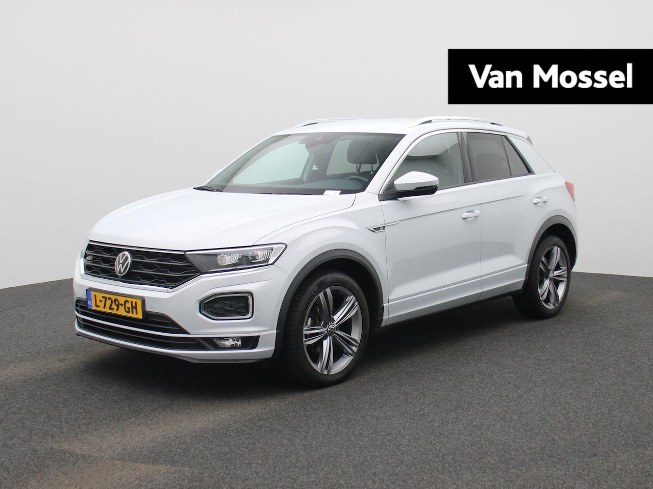 Volkswagen T-Roc - 1.5 TSI Sport Business R | ACHTERUITRIJCAMERA | NAVIGATIE | APPLE CARPLAY | ANDROID AUTO | - AutoWereld.nl