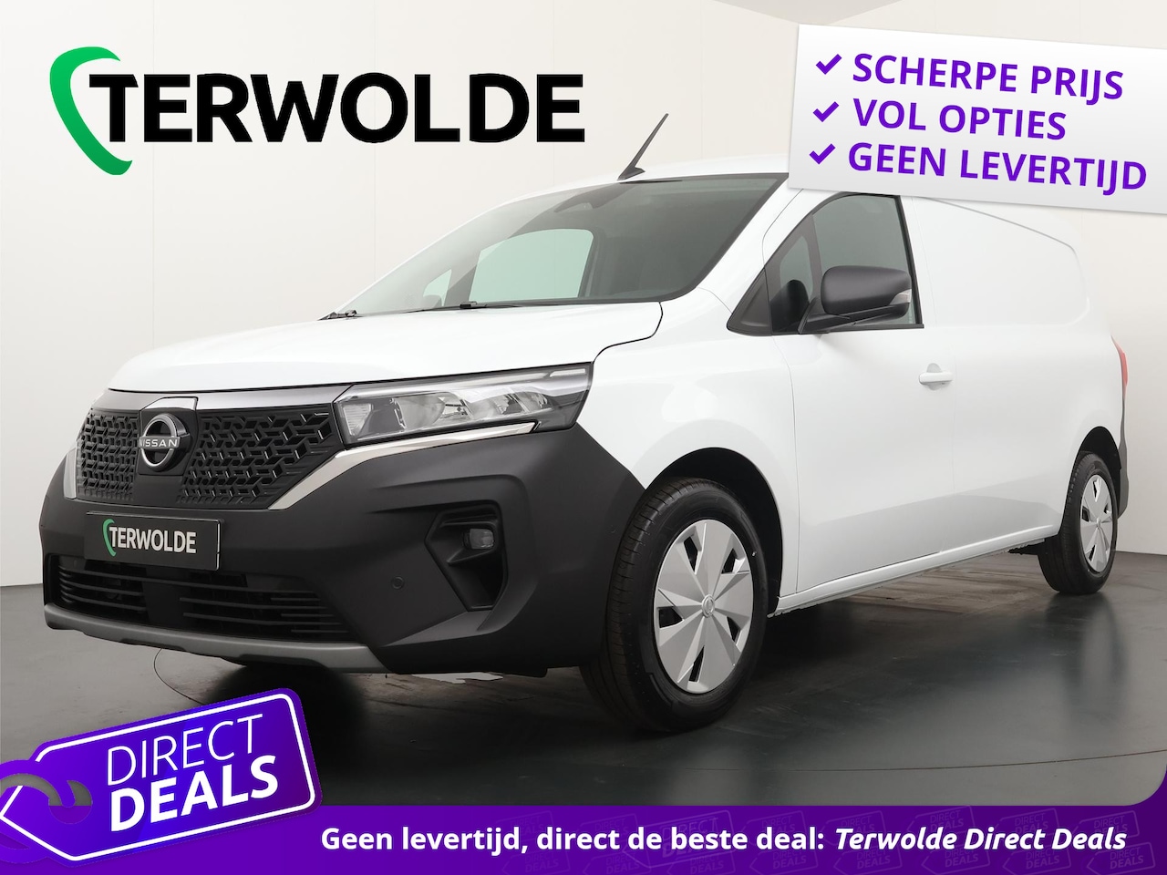 Nissan Townstar - N-Connecta L2 44 kWh | Direct rijden! | Enkel schuifdeur | Achteruitrijcamera | 5 jaarfabr - AutoWereld.nl