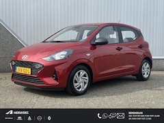 Hyundai i10 - 1.0 Comfort / Apple Carplay/Android Auto / audio-navigatie full map / achteruitrijcamera /