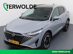 Nissan Qashqai - 1.3 MHEV Xtronic N-Connecta | AUTOMAAT | Panoramadak | Origineel NL | Stoel-, Stuur- & Voo