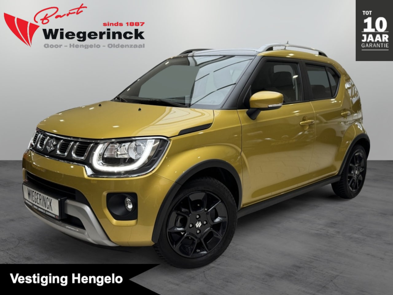 Suzuki Ignis - 1.2 Smart Hybride Style [ CRUISE I NAVI I CLIMMA I CAMERA ] - AutoWereld.nl