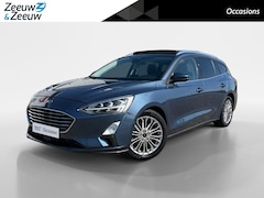 Ford Focus Wagon - 1.0 EcoBoost Titanium Business | Panoramadak | Winter Pack | Achteruitrijcamera | Apple Ca