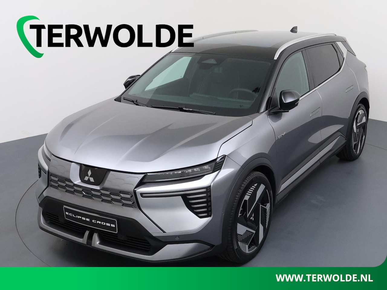 Mitsubishi Eclipse Cross - Instyle 87 kWh €4.500 Korting | Full option | Harman Kardon | Synthetisch lederen stoelen - AutoWereld.nl