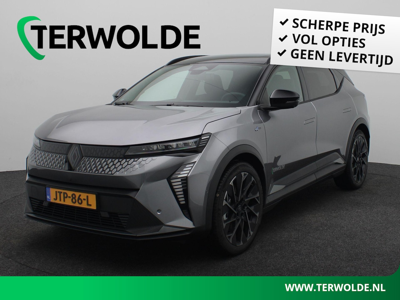 Renault Scenic E-Tech - EV87 long range esprit Alpine | Panoramadak | Harman Kardon | Adapt. Cruise | 360 Camera | - AutoWereld.nl