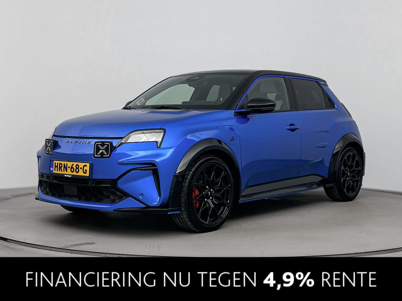 Alpine A290 - GTS 52 kWh 220PK | Devialet | Alpine Telemetrics | - AutoWereld.nl